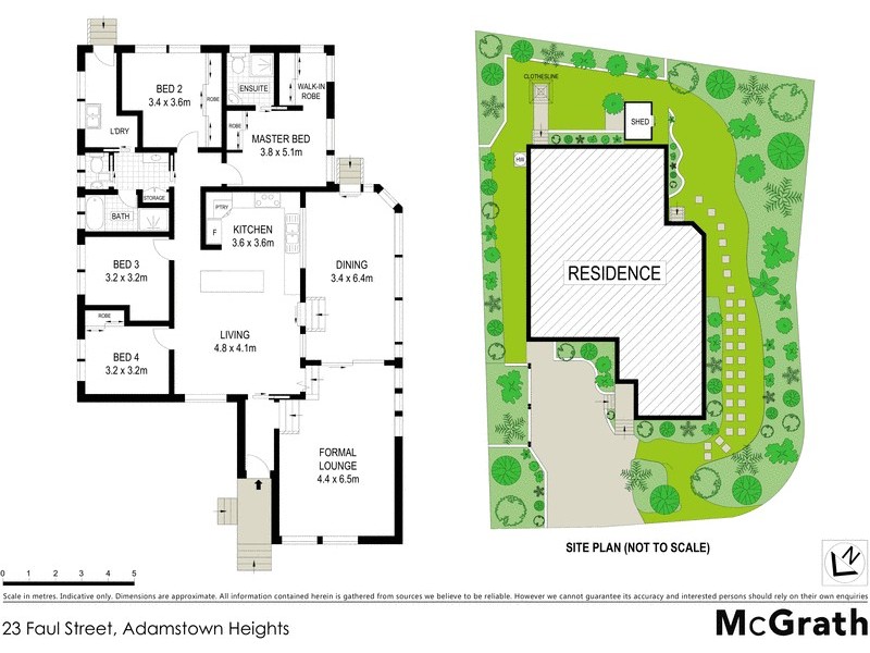 23 Faul Street, Adamstown Heights NSW 2289 Floorplan