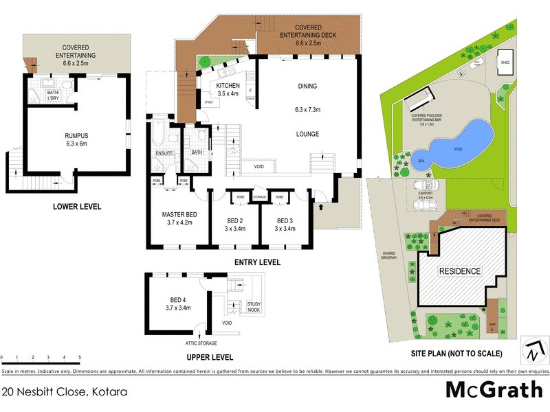 20 Nesbitt Close, Kotara NSW 2289 Floorplan