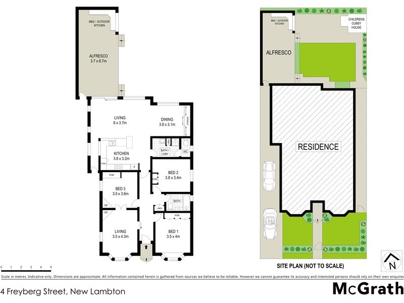 4 Freyberg Street, New Lambton NSW 2305 Floorplan