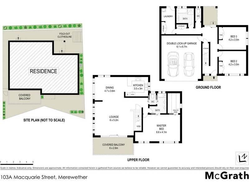 103A Macquarie Street, Merewether NSW 2291 Floorplan