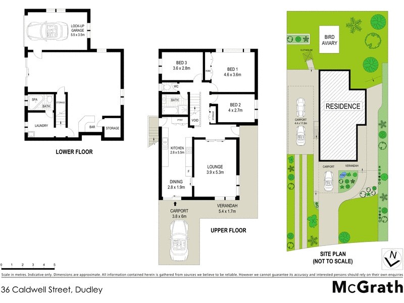 36 Caldwell Avenue, Dudley NSW 2290 Floorplan