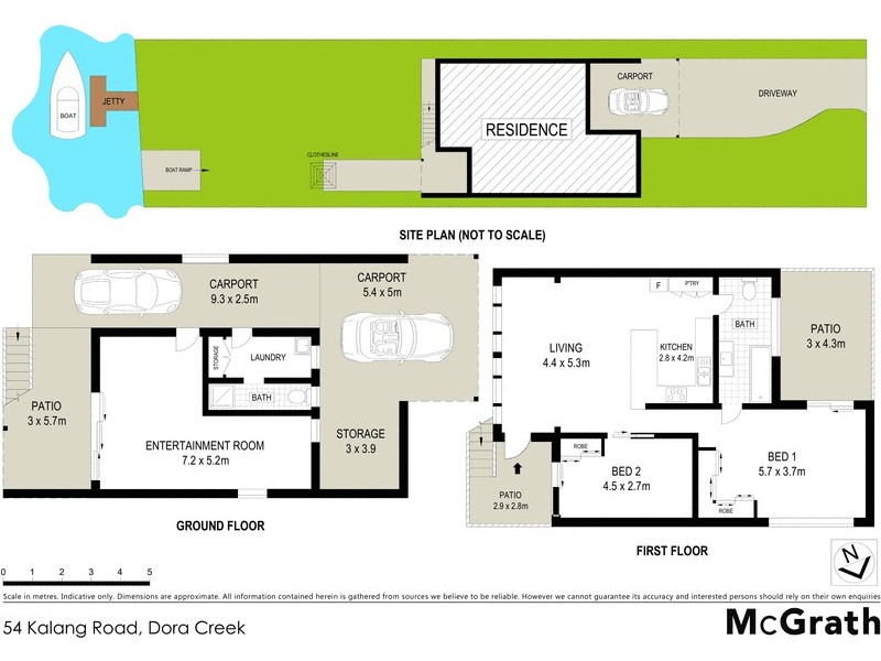 54 Kalang Road, Dora Creek NSW 2264 Floorplan