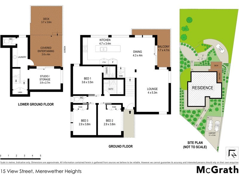 15 Flowerdale Avenue, Merewether NSW 2291 Floorplan