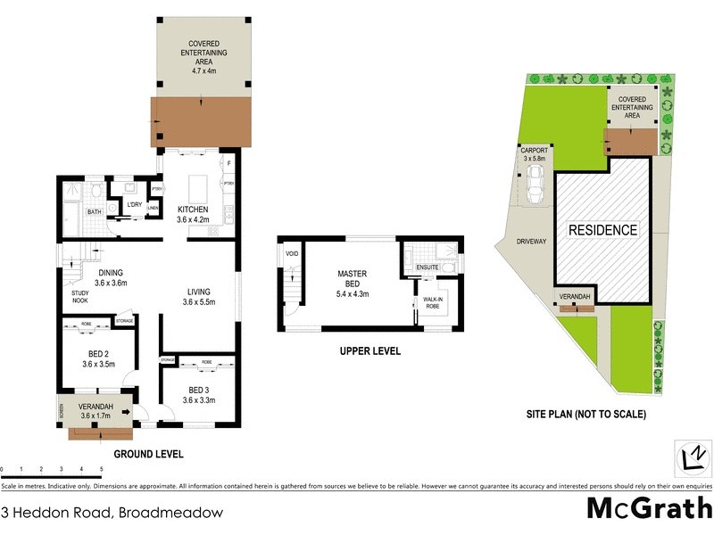 3 Heddon Road, Broadmeadow NSW 2292 Floorplan