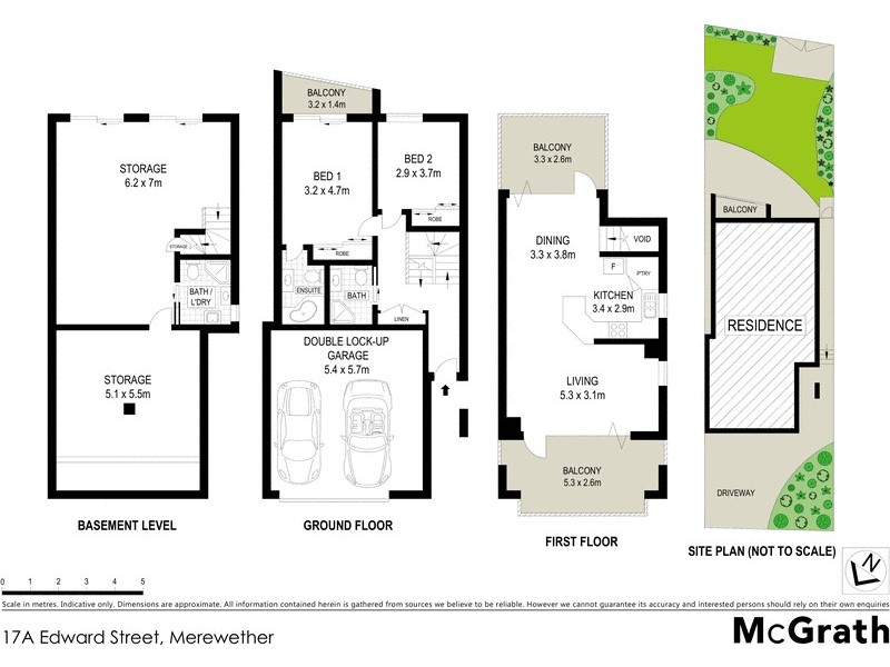 17A Edward Street, Merewether NSW 2291 Floorplan