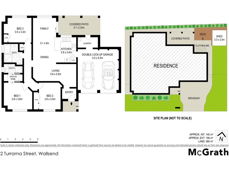 2 Turrama Street, Wallsend NSW 2287 Floorplan