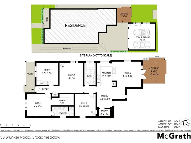 33 Brunker Road, Broadmeadow NSW 2292 Floorplan