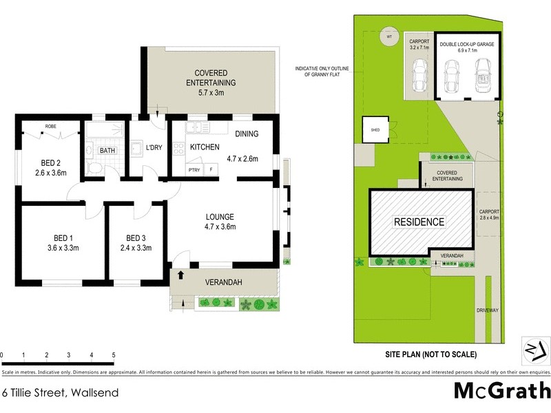 6 Tillie Street, Wallsend NSW 2287 Floorplan