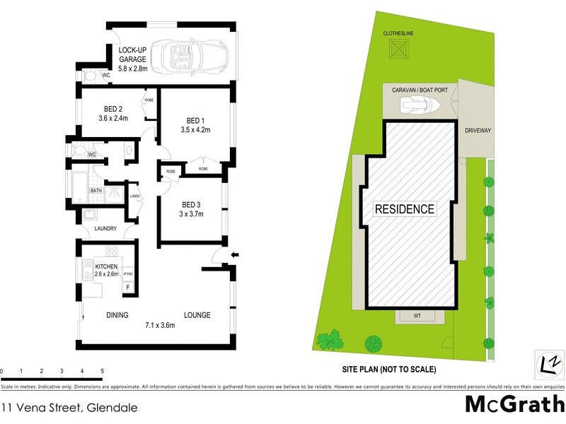 11 Vena Street, Glendale NSW 2285 Floorplan