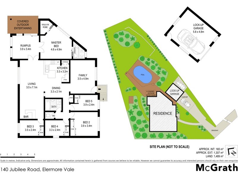 140 Jubilee Road, Elermore Vale NSW 2287 Floorplan