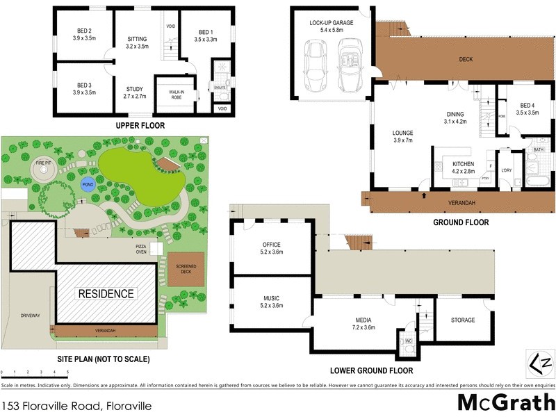 153 Floraville Road, Floraville NSW 2280 Floorplan