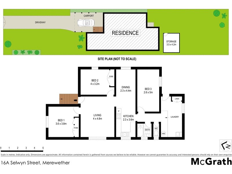 16A Selwyn Street, Merewether NSW 2291 Floorplan