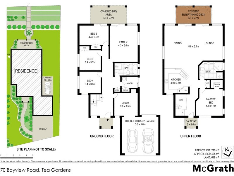 70 Bayview Road, Tea Gardens NSW 2324 Floorplan