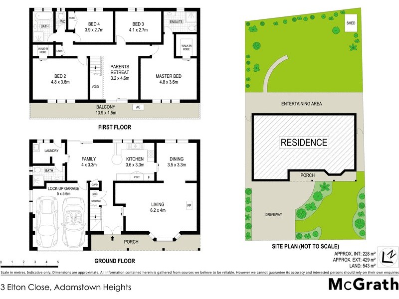 3 Elton Close, Adamstown Heights NSW 2289 Floorplan