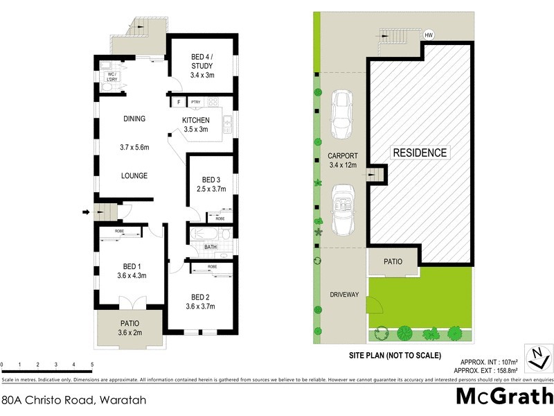 80A Christo Road, Waratah NSW 2298 Floorplan