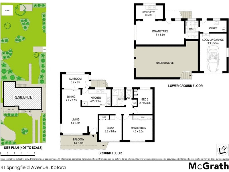 41 Springfield Avenue, Kotara NSW 2289 Floorplan