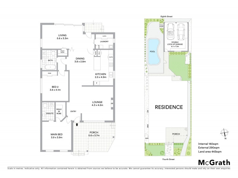 43 Fourth Street, Adamstown NSW 2289 Floorplan