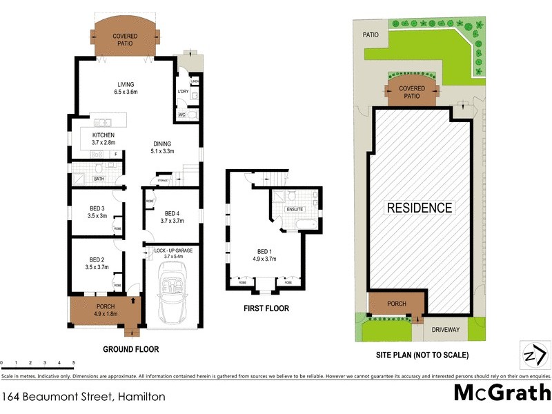 164 Beaumont Street, Hamilton NSW 2303 Floorplan