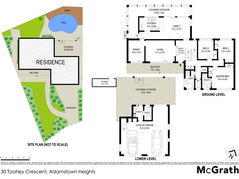 30 Toohey Crescent, Adamstown Heights NSW 2289 Floorplan