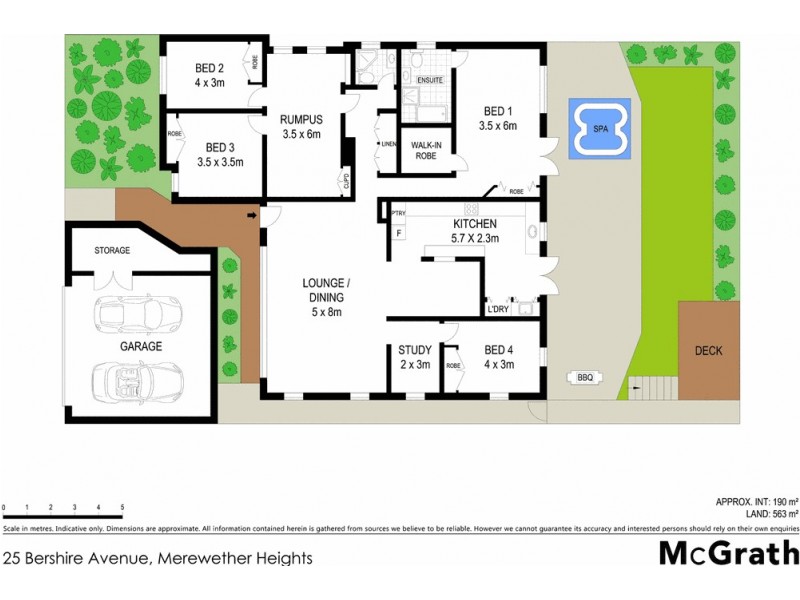 25 Bershire Avenue, Merewether Heights NSW 2291 Floorplan