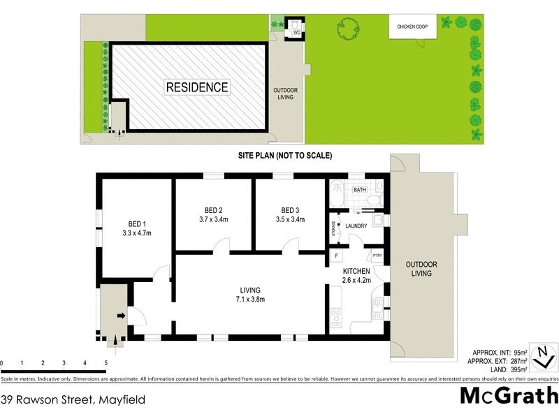 39 Rawson Street, Mayfield NSW 2304 Floorplan