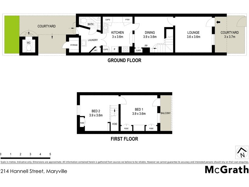 214 Hannell Street, Maryville NSW 2293 Floorplan