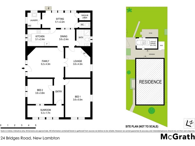 24 Bridges Road, New Lambton NSW 2305 Floorplan