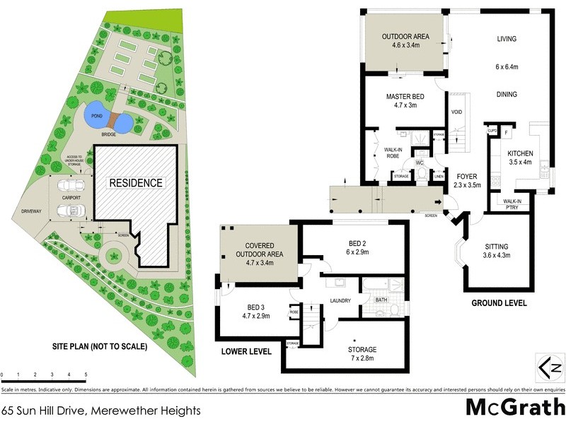 65 Sun Hill Drive, Merewether Heights NSW 2291 Floorplan