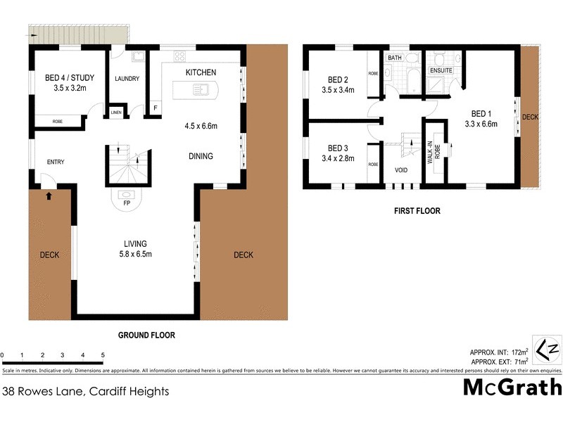 38 Rowes Lane, Cardiff Heights NSW 2285 Floorplan