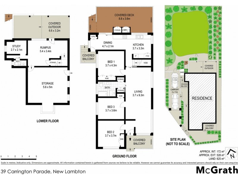 39 Carrington Parade, New Lambton NSW 2305 Floorplan