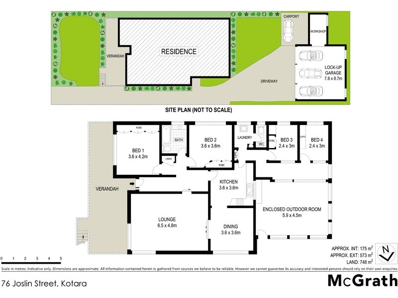 76 Joslin Street, Kotara NSW 2289 Floorplan
