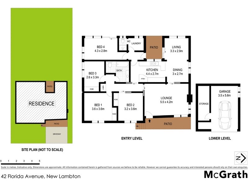 42 Florida Avenue, New Lambton NSW 2305 Floorplan