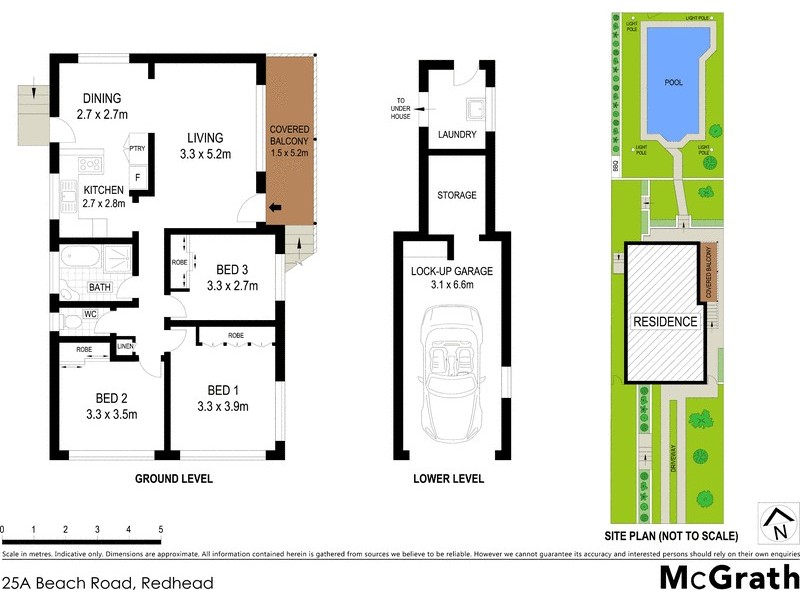 25A Beach Road, Redhead NSW 2290 Floorplan