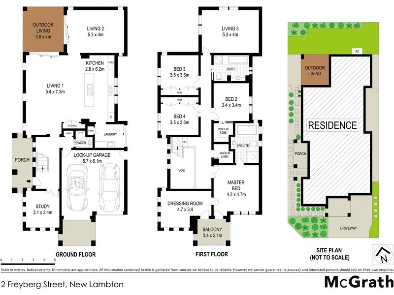 2 Freyberg Street, New Lambton NSW 2305 Floorplan