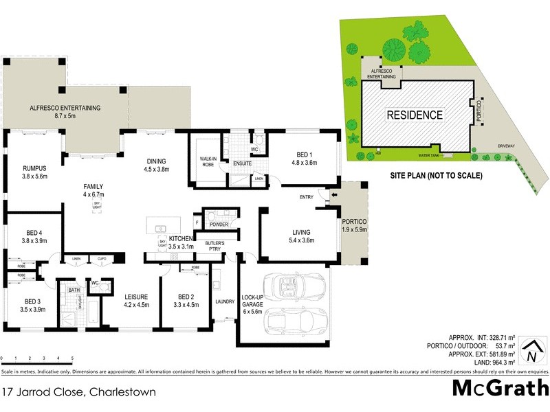 17 Jarrod Close, Charlestown NSW 2290 Floorplan
