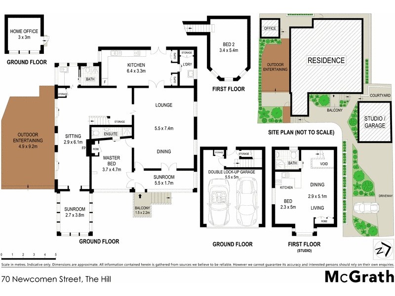 70 Newcomen Street, The Hill NSW 2300 Floorplan
