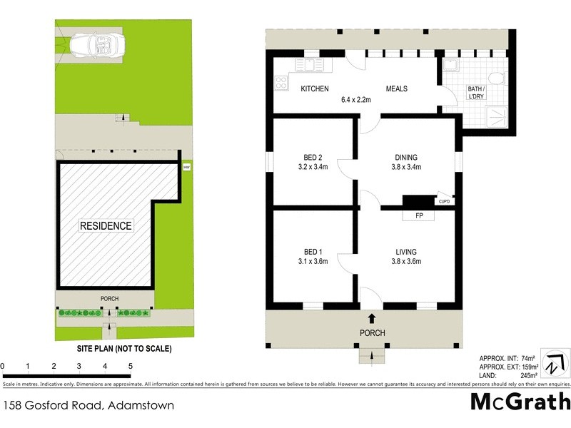 158 Gosford Road, Adamstown NSW 2289 Floorplan