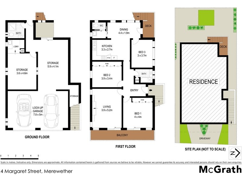 4 Margaret Street, Merewether NSW 2291 Floorplan