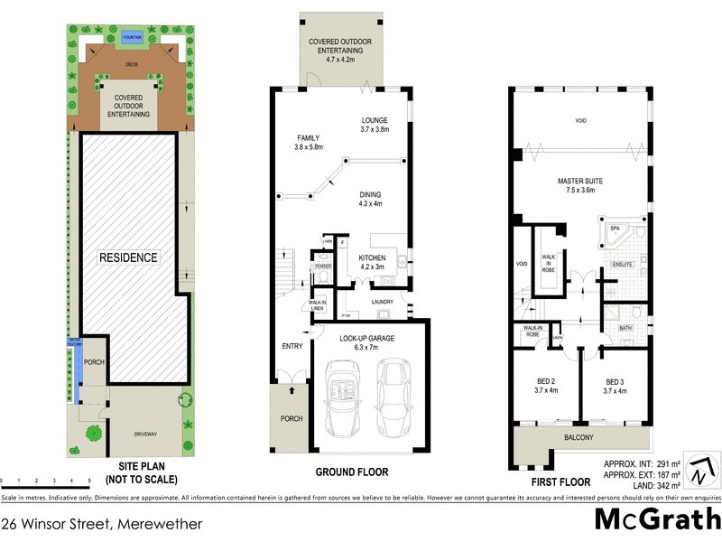 26 Winsor Street, Merewether NSW 2291 Floorplan