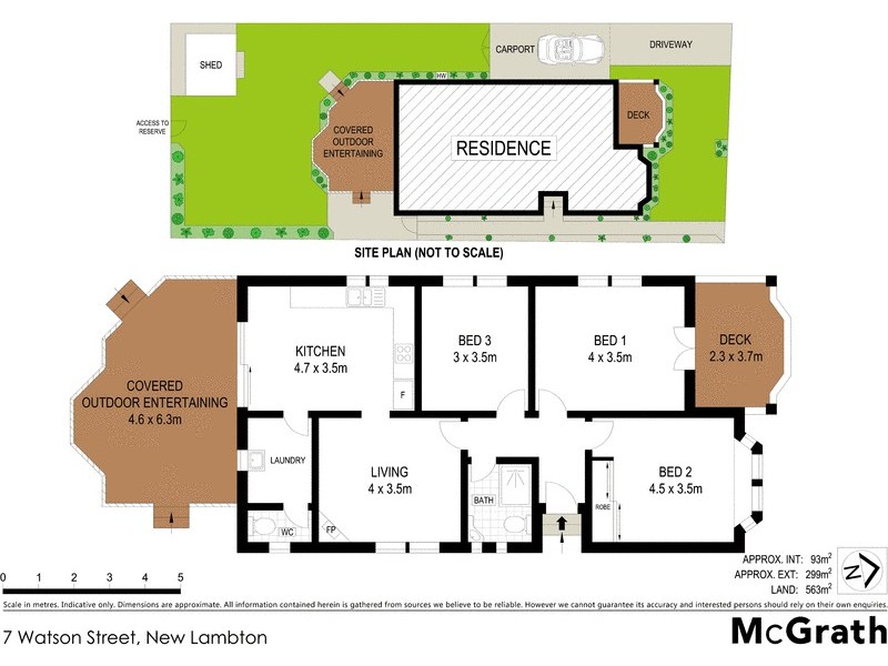 7 Watson Street, New Lambton NSW 2305 Floorplan