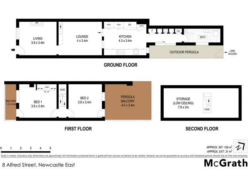 8 Alfred Street, Newcastle East NSW 2300 Floorplan