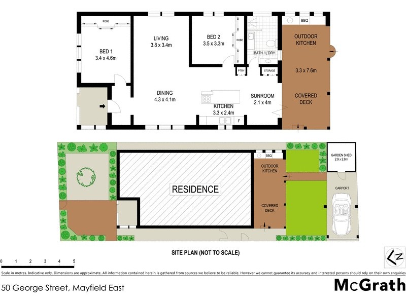 50 George Street, Mayfield East NSW 2304 Floorplan