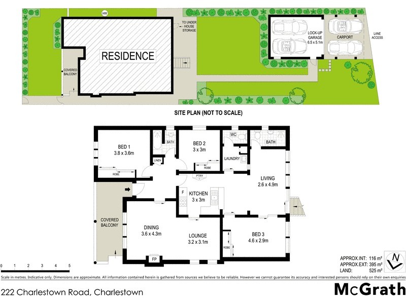 222 Charlestown Road, Charlestown NSW 2290 Floorplan