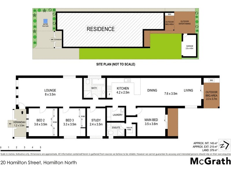 20 Hamilton Street, Hamilton North NSW 2292 Floorplan