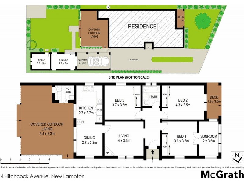 4 Hitchcock Avenue, New Lambton NSW 2305 Floorplan