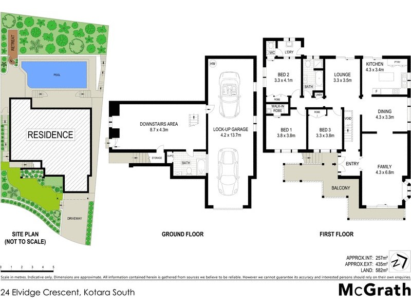 24 Elvidge Crescent, Kotara South NSW 2289 Floorplan