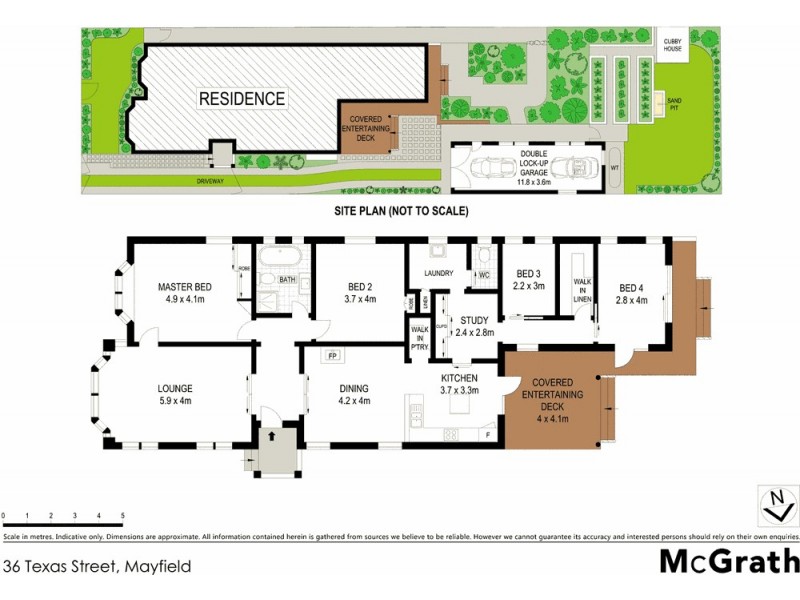 36 Texas Street, Mayfield NSW 2304 Floorplan