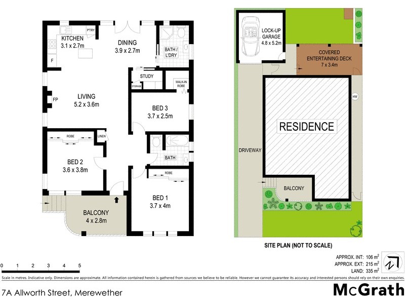 7A Allworth Street, Merewether NSW 2291 Floorplan