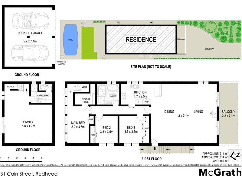 31 Cain Street, Redhead NSW 2290 Floorplan