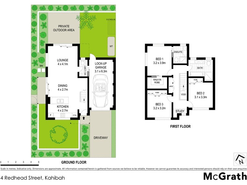 19B Hexham Street, Kahibah NSW 2290 Floorplan